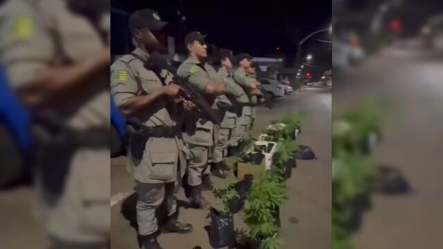 Casal de americanos é preso por tráfico de drogas em Caldas Novas
