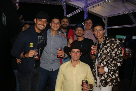 Camarote Rifertil agita Final do Rodeio da PBR Brazil na Expo Catalão 2024