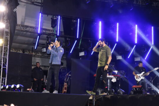 Israel & Rodolffo fazem show histórico na Expo Catalão 2024 com recorde de público