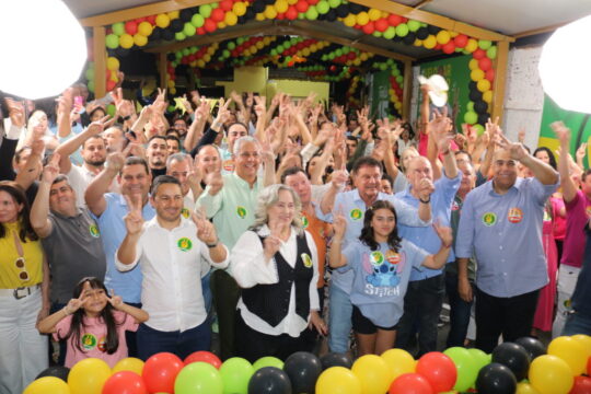 Coligação A Força do Bem oficializa candidaturas de Velomar Rios e Nelson Fayad para as eleições municipais de Catalão