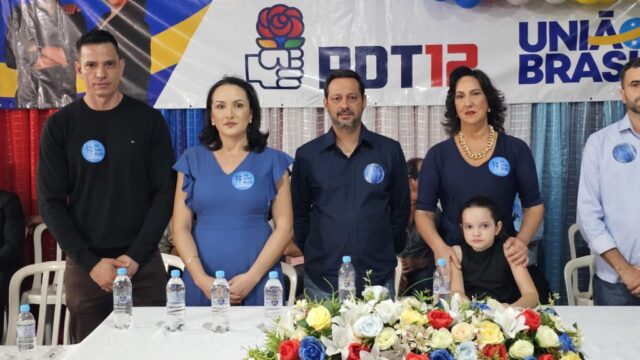 Eleições 2024: Em convenção, Rafael Meirelles é oficializado como candidato a prefeito de Cumari ao lado de Marila como vice-prefeita