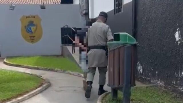 Em Caldas Novas: Homem é preso pela PM por invadir residência e cometer assédio sexual