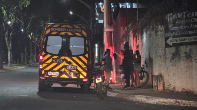 Homem de 30 anos fica ferido após cair de bicicleta em Catalão