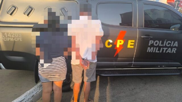 CPE cumpre mandado de prisão de casal acusado de estupro de vulnerável em Catalão