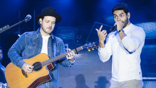Israel & Rodolffo animam a terceira noite de shows da Expo Catalão 2024 hoje (1°); veja a programação