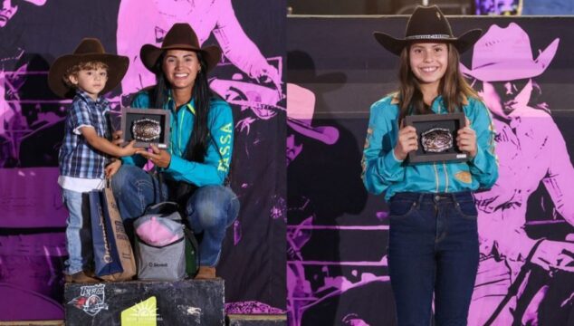 Márcia Souza Dias e Lívia Alves vencem etapa da ANTT na Expo Catalão 2024