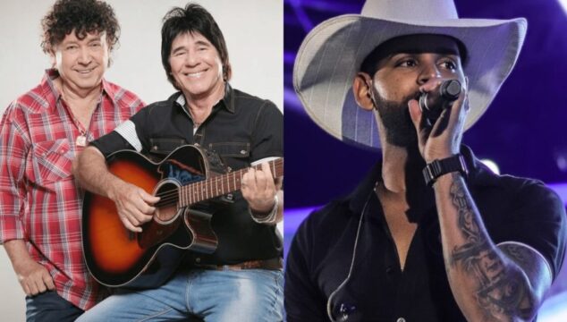 Teodoro & Sampaio e Guilherme Silva agitam a quarta noite de shows gratuitos da Expo Catalão 2024 hoje (2); confira a programação do dia
