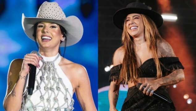 Ana Castela e Lauana Prado agitam a penúltima noite de shows da Expo Catalão 2024 hoje (3); confira a programação do dia