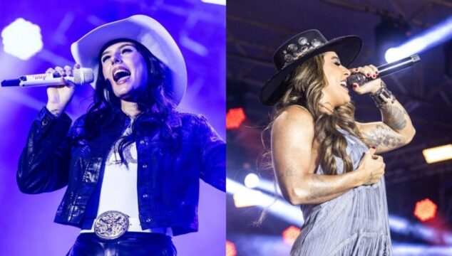 Ana Castela e Lauana Prado arrasam em shows para mais de 20 Mil pessoas na Expo Catalão 2024