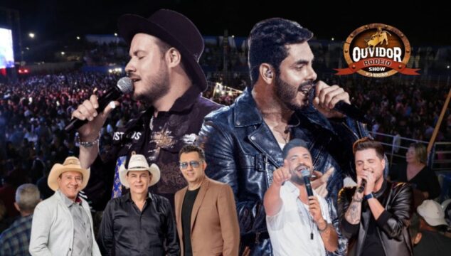 Ouvidor Rodeio Show 2024: Três dias de festa com entrada gratuita, shows de Trio Parada Dura, Fred & Fabrício e Israel & Rodolffo, além de rodeio e exposição comercial
