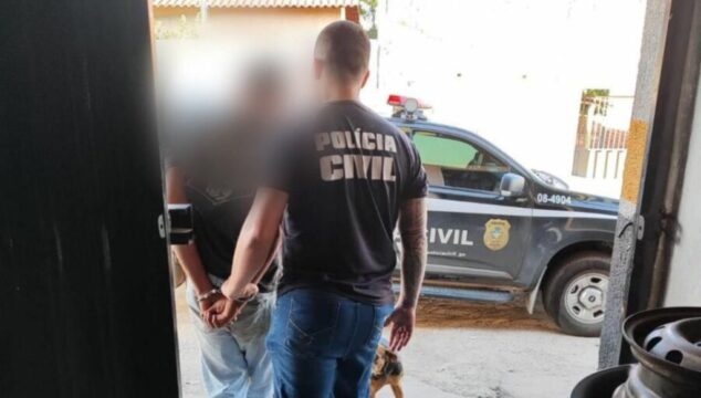 Polícia Civil prende em oficina homem que matou hóspede em hotel de Caldas Novas