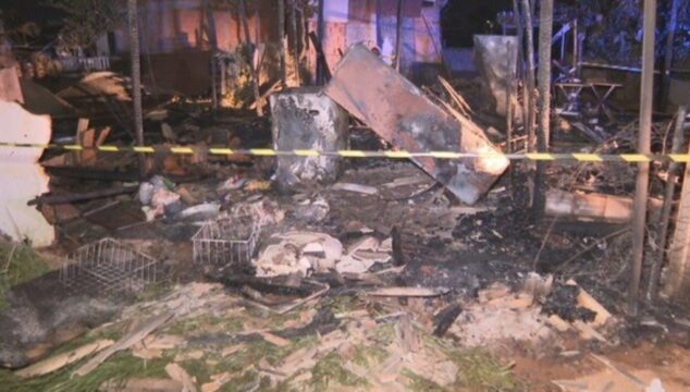Incêndio em Planaltina (DF) deixa cinco mortos, incluindo três crianças e uma adolescente