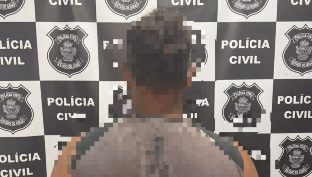 Polícia Civil prende homem suspeito de estuprar babá de seu filho, em Piracanjuba