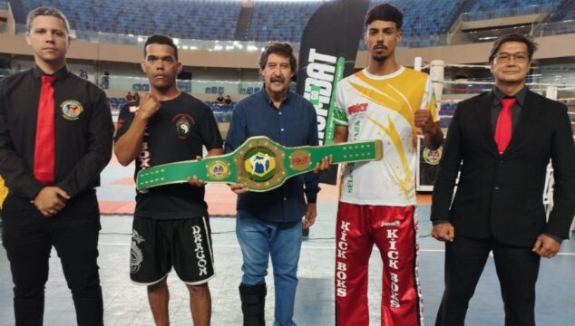 Catalão sedia o Campeonato Brasileiro de Kickboxing pela primeira vez e atrai mais de 200 atletas; confira os campeões