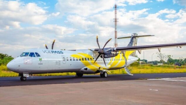 Avião da Voepass sofre pane elétrica e realiza pouso de emergência em Uberlândia-MG; voo partiu de Rio Verde-GO com destino a Guarulhos-SP