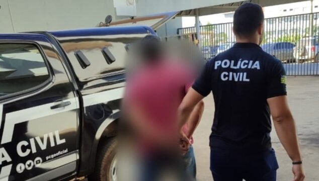 Polícia Civil de Catalão prende suspeito de praticar furto de um reboque, o qual possui vasta ficha criminal e é suspeito de praticar outros furtos