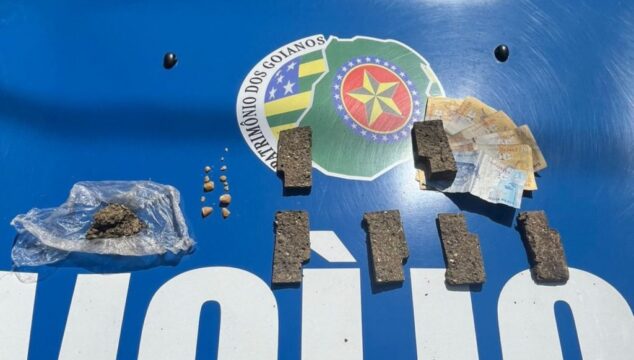 Jovem de 19 anos é preso em flagrante por tráfico de drogas em Catalão