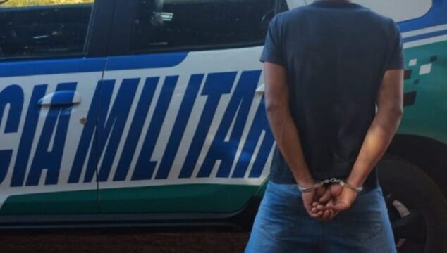 Polícia Militar prende foragido da justiça em Catalão durante operação