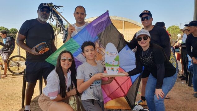 Festival de Pipas e Papagaios reúne famílias e colore o céu de Catalão; confira ganhadores