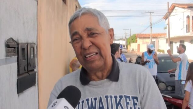 Morre Nego, ex-goleiro campeão pelo Crac, aos 82 anos em Uberlândia