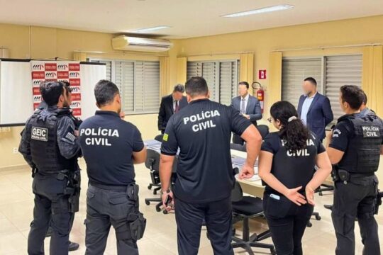 Em Caldas Novas: Vereador é alvo de Operação do Ministério Público que apura desvio de emendas parlamentares