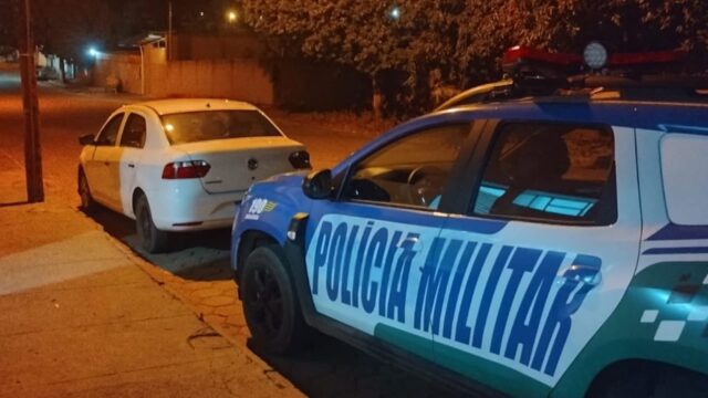 Polícia Militar recupera veículo durante patrulhamento em Davinópolis