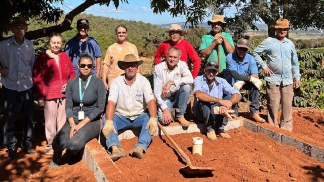 Catalão recebe projeto da CerVivo e possibilita a implementação de fossas em comunidades rurais