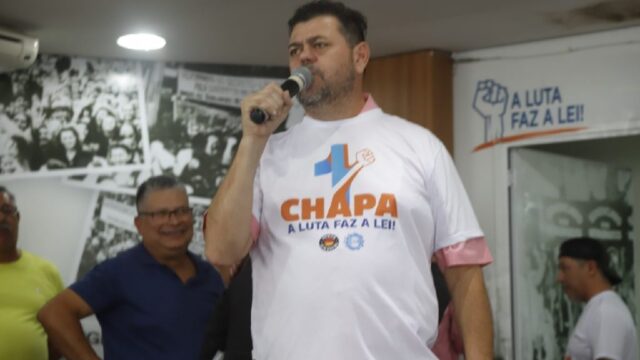 Carlos Albino prestigia eleição da diretoria do Sindicato dos Metalúrgicos de São Paulo e Mogi das Cruzes