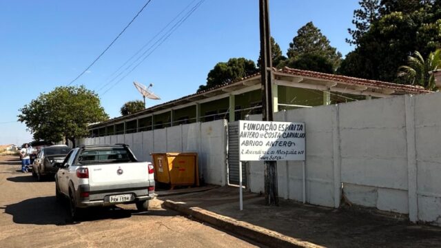Abrigo Antero da Costa Carvalho pede ajuda urgente para recompor estoque de alimentos
