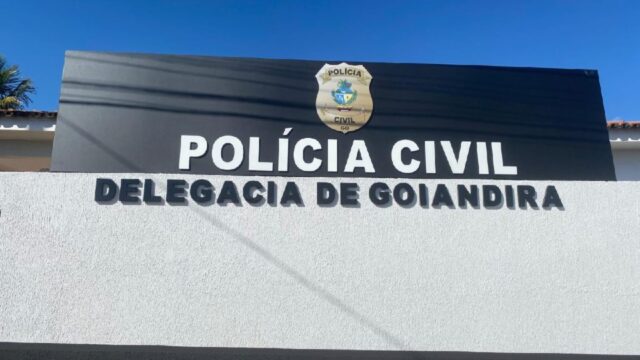 Polícia Civil de Goiandira prende suspeito pelo crime de maus-tratos a animal, invasão de domicílio e ameaça, em flagrante delito