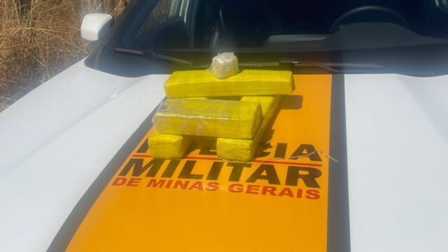 Homem é preso com 4 quilos de maconha durante blitz na MG-190 em Monte Carmelo