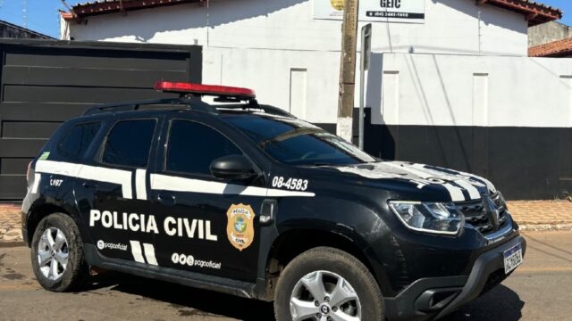 Polícia Civil prende investigado por homicídio, que teria ameaçado testemunhas do processo em Catalão