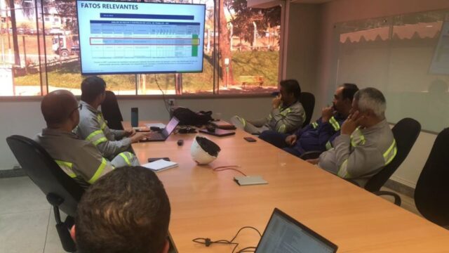 Dirigentes Sindicais visitam unidade de Nióbio da CMOC para garantir segurança dos trabalhadores