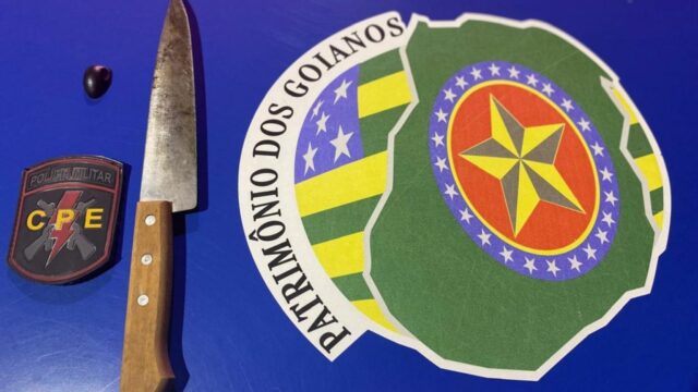 Polícia prende suspeito de tentativa de homicídio em Catalão após esfaqueamento em alojamento