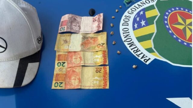 Homem é preso por tráfico de drogas em Santo Antônio do Rio Verde, Catalão
