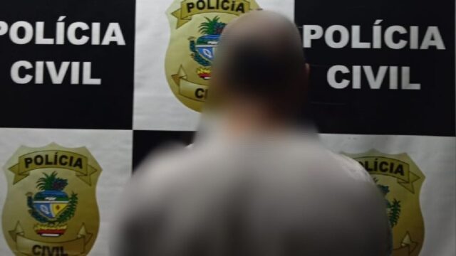 Polícia Civil de Santa Cruz de Goiás prende Pai suspeito de espancar filha