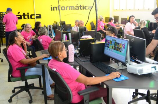 Governo de Goiás prorrogou inscrições para cursos gratuitos de inclusão digital para pessoas com mais de 60 anos