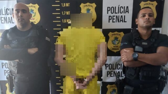 Preso da UPR de Cristalina recebe voz de prisão após oferta de propina