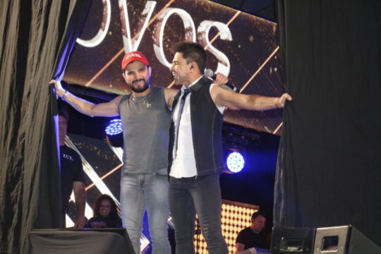Zezé Di Camargo & Luciano emocionam mais de 9 mil pessoas em show inesquecível de encerramento das comemorações dos 165 anos de Catalão