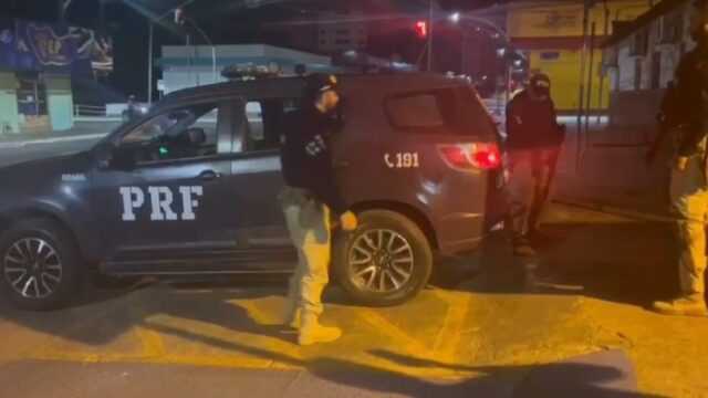 Caldas Novas: PRF prende líder de organização criminosa que extorquia vítimas de furto/roubo de veículos de cargas