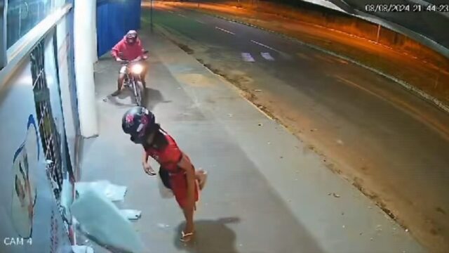 Loja é arrombada e furtada durante a madrugada em Caldas Novas