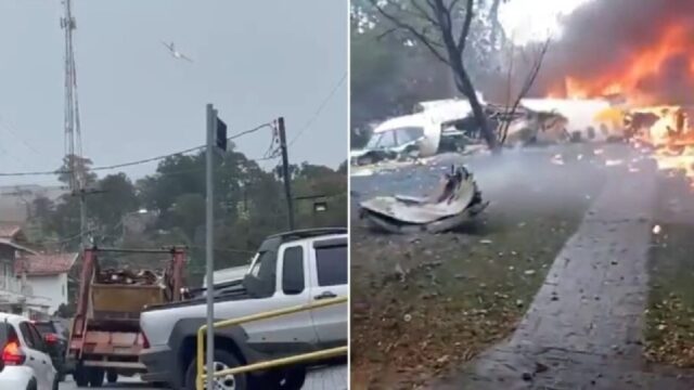 Acidente aéreo em Vinhedo (SP): 58 passageiros e 4 tripulantes estavam no avião