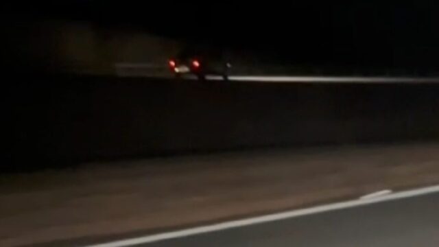 Motorista é preso após dirigir na contramão em alta velocidade na BR-050, em Catalão; vídeos mostram ação da PRF