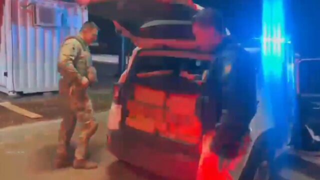 Após tentativa de fuga homem é preso com meia tonelada de droga em Anápolis