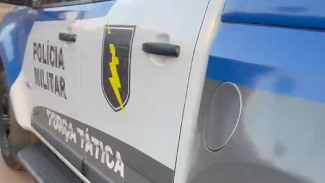 Em Caldas Novas: Homem foragido da justiça é preso suspeito por crime de roubo