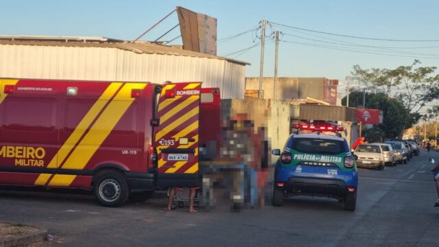 Tentativa de homicídio: Briga em estabelecimento comercial deixa homem gravemente ferido em Catalão