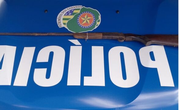 Homem fica ferido na cabeça após usar erroneamente arma de fogo, em Orizona