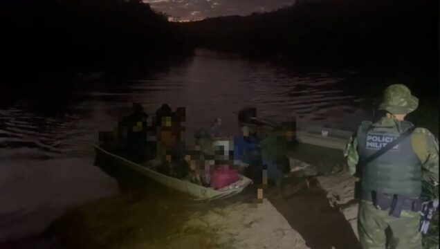 Santa Cruz de Goiás: Polícia Militar de Goiás deflagra Operação Ilicitum Aurum contra garimpo ilegal no Rio do Peixe