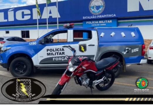 Catalão: Força Tática apreende veículo usado em práticas recorrentes de crimes de trânsito