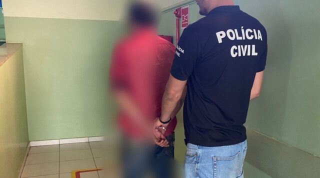 Polícia Civil de Catalão prende condenado por roubo em cumprimento de mandado